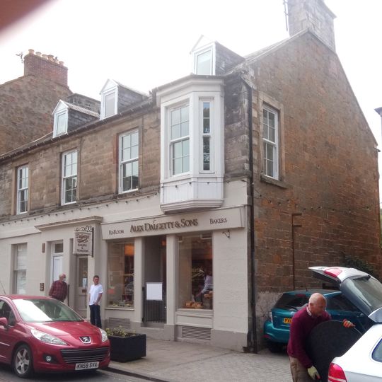 A Dalgetty And Sons, High Street, Melrose