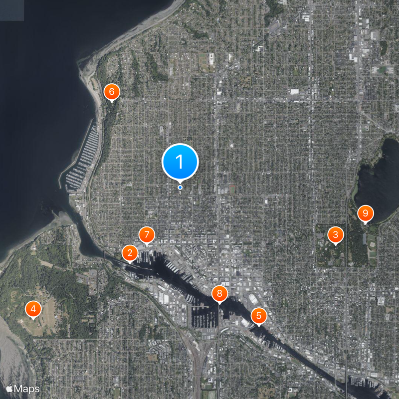 Ballard Map