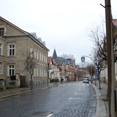 Bahnhofstraße 1, 1a, 2–4, 6–15 (Quedlinburg)