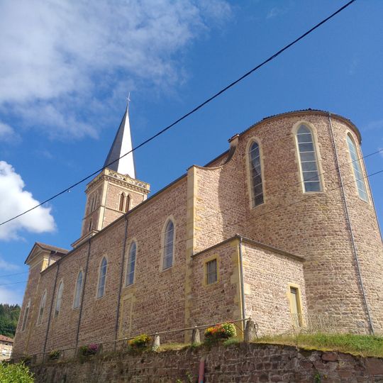 Église Saint-Bonnet d'Écoche