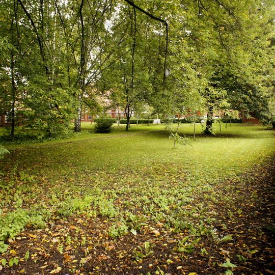 Ogród przy konwikcie arcybiskupim