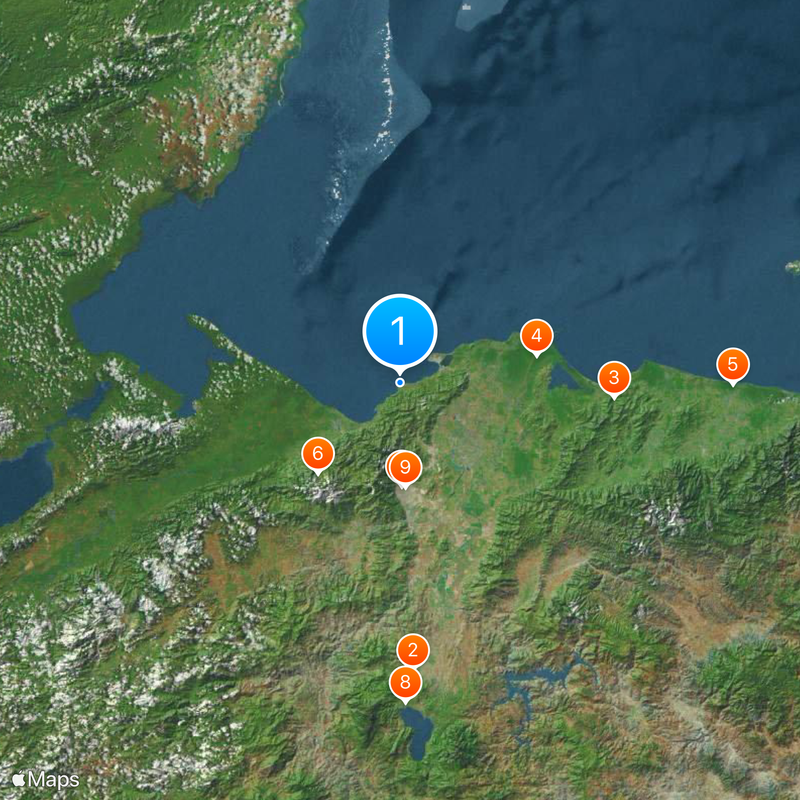Fortaleza de San Fernando Map