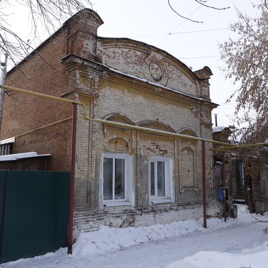 Постройка хозяйственно-складского назначения С.А. Ногина