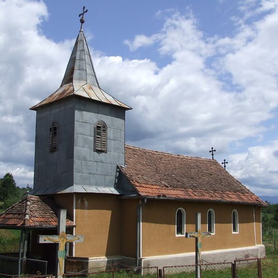 Church of the Dormition in Budacu de Jos