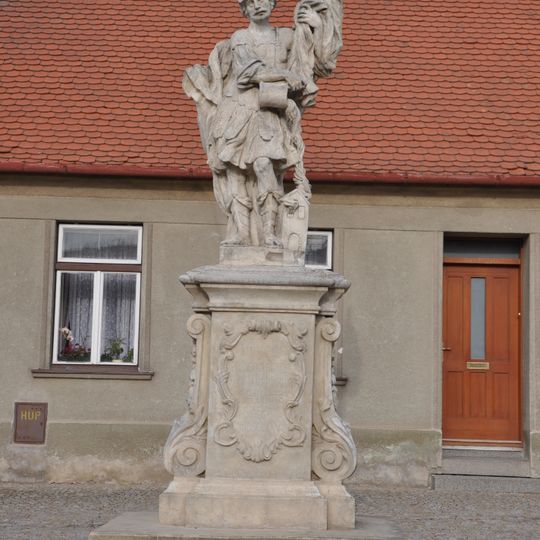 Socha svatého Floriána