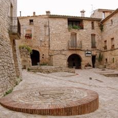 Plaça de l'Església de Montfalcó