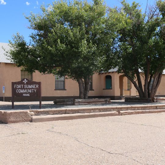 Fort Sumner Community House