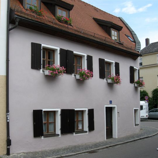 Ehemalige reichsstädtische Müllerbehausung