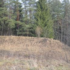 Skromaņu Greitas kalns - pilskalns