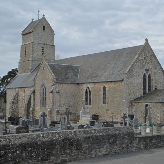 Église Sainte-Marguerite de Contrières