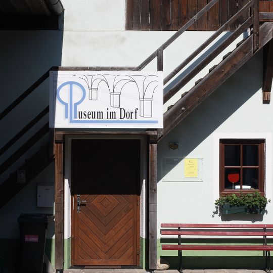 Museum im Dorf Molln