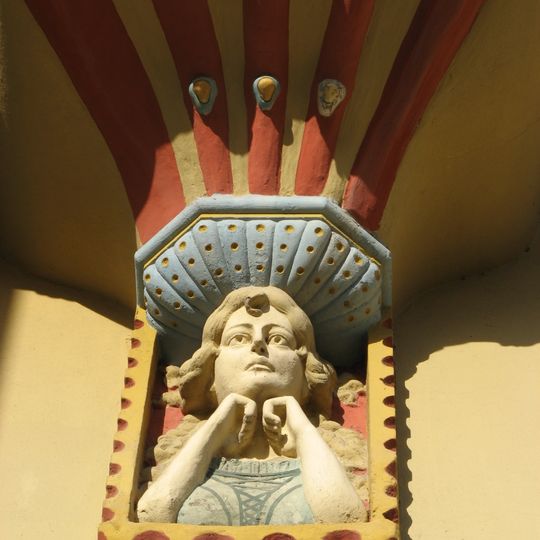 Bâtiment de la banque Putnik à Subotica