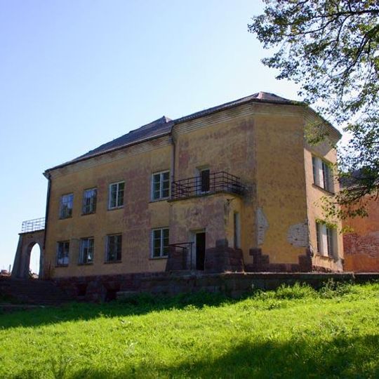 Dwór w Szczekarkowie