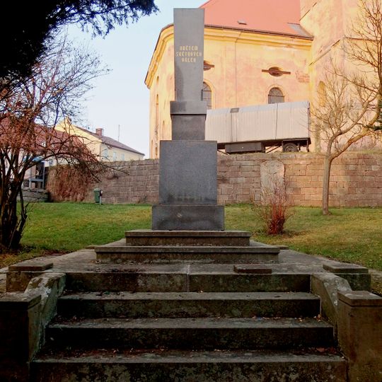 Pomník obětem válek