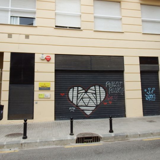 Biblioteca Pública Municipal de Valencia - Nova Al-Russafí