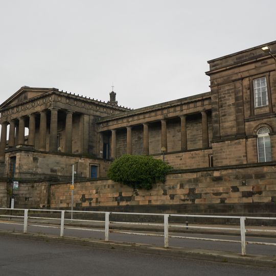 Edinburgh, 5-7 Regent Road, Royal High School