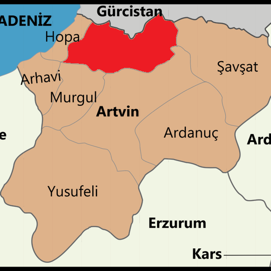 Distretto di Borçka