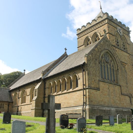 Church of St Mary the Virgin, Halkyn