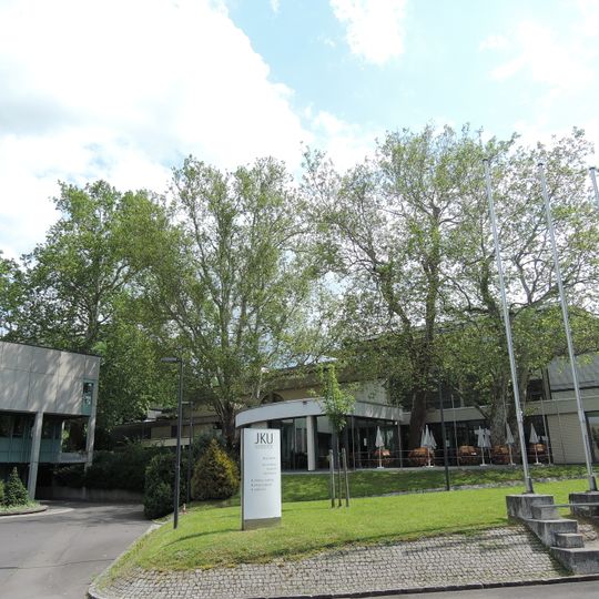 Platanengruppe an der Johannes Kepler Universität