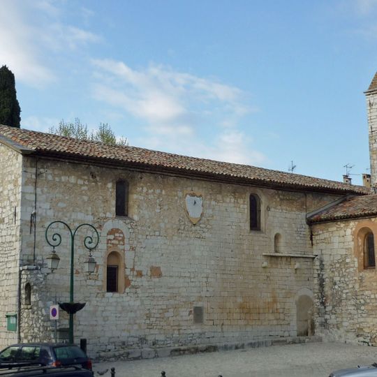 Église Saint-Grégoire-le-Grand de Tourrettes-sur-Loup