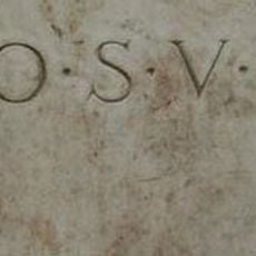 Inscripción de Shugborough