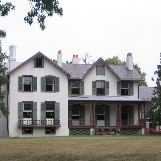 President Lincoln's Cottage at the Soldiers' Home