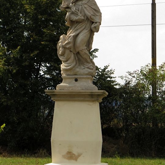 Socha svatého Jana Nepomuckého