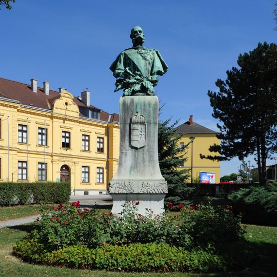 King Franz Joseph monument
