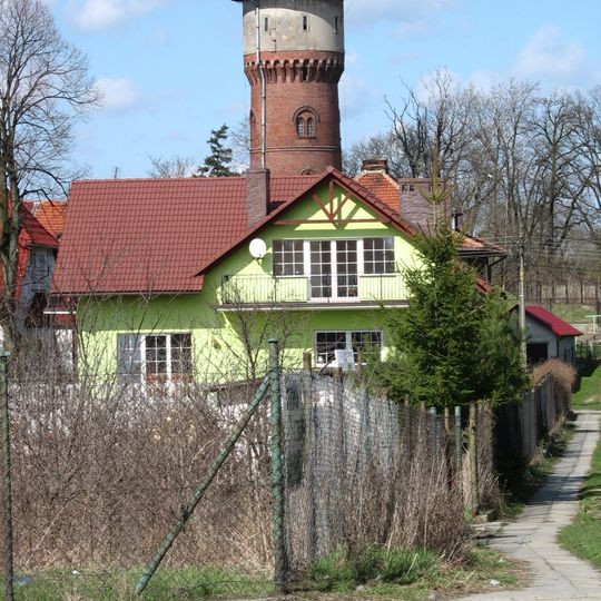 Wieża ciśnień w Myśliborzu