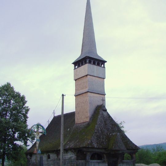Wooden church in Remetea Chioarului