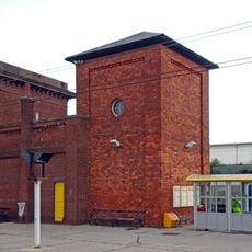 Hydraulic Plant House And Accumulator Tower To East Of Engine House At Edge Hill Station