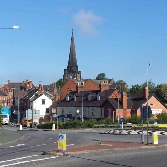 St. Mary the Virgin Church, Uttoxeter