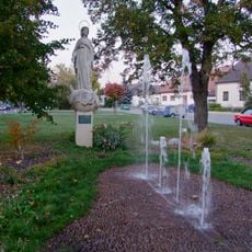 Figurenbildstock Maria Immaculata