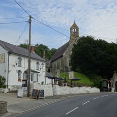 The Three Horseshoes Inn, A484 (Ne Side)