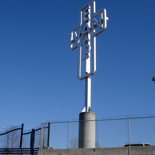Monument for East Vancouver