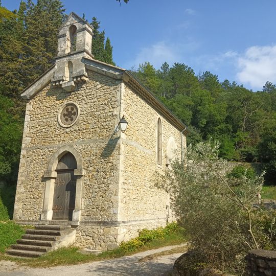 Chapelle Sainte-Lucie de Mirmande