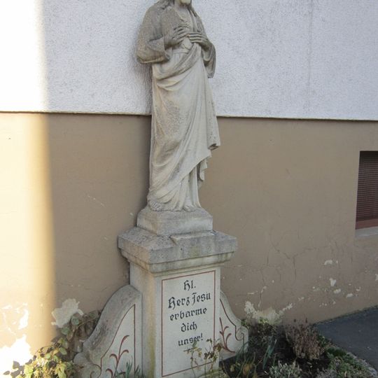 Herz-Jesu-Figur