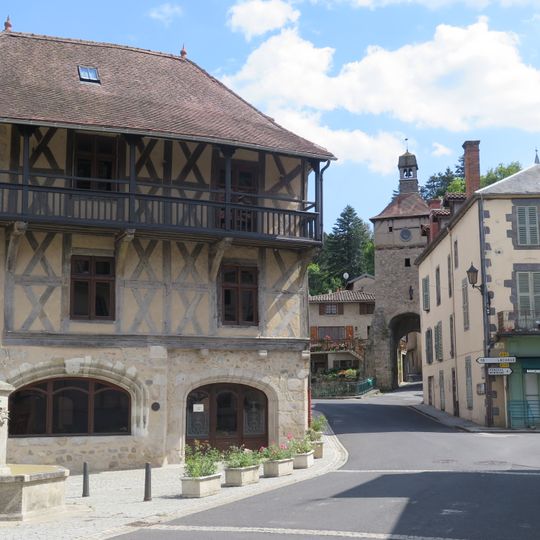 Maison à pans de bois