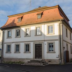 Cultural heritage D-4-71-122-18 in Burgwindheim