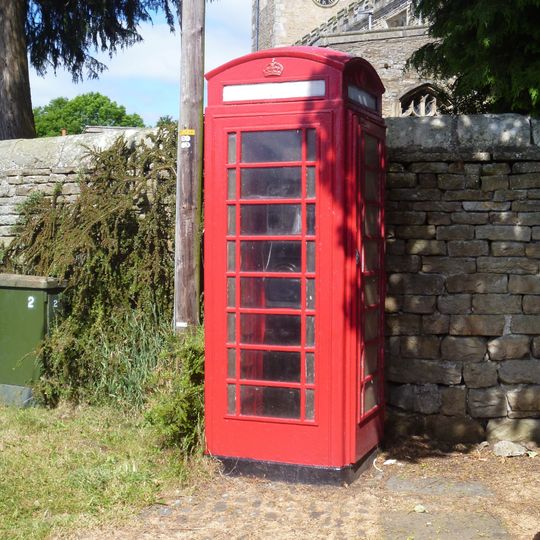K6 Telephone Kiosk