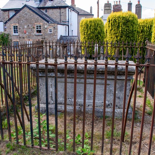 Berry Chest Tomb Approximately 12 Metres North-West Of Church Of St Michael