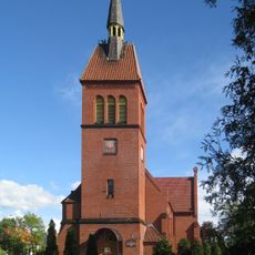 Orthodox church of the Transfiguration of Christ in Zelenogradsk
