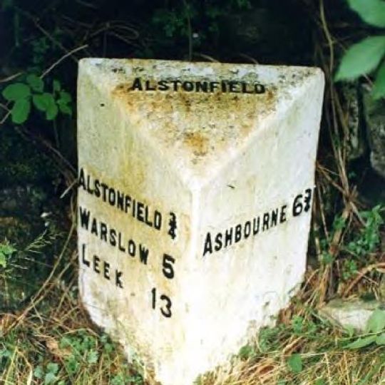 Milepost Approximately 100 Yards South East Of Lode House