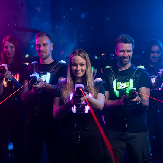 LaserZone Mainz LaserTag