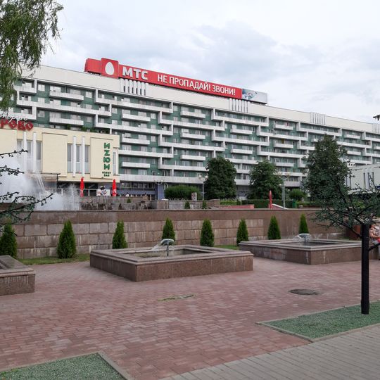 Pieršamajskaja Street 31, Mahilioŭ