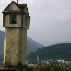 Bildstock beim Roten Tor, Spitz