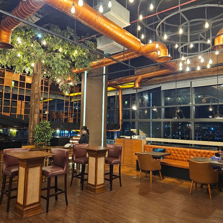 Elysium Rooftop Dining