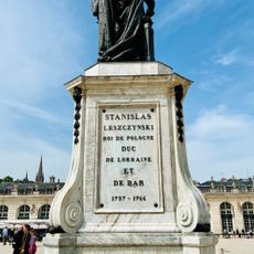 Statue Stanislas Leszczyński