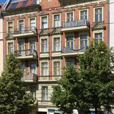 Mietshaus Prenzlauer Allee 212
