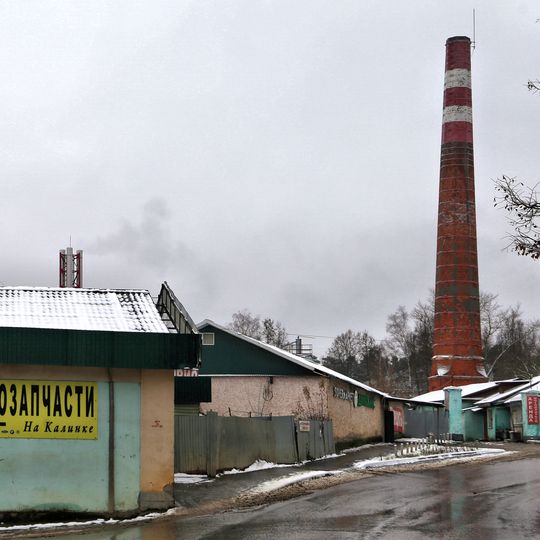 Комплекс фабрики Баранова